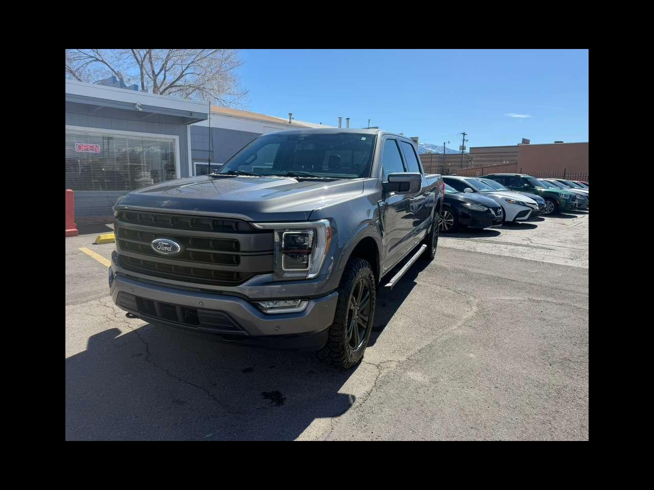 Ford F-150 King Ranch 4WD SuperCrew 5.5' Box 2022
