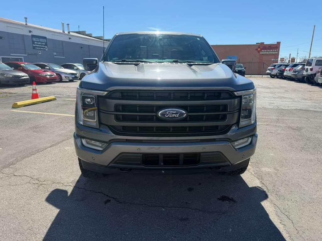 Ford F-150 King Ranch 4WD SuperCrew 5.5' Box 2022