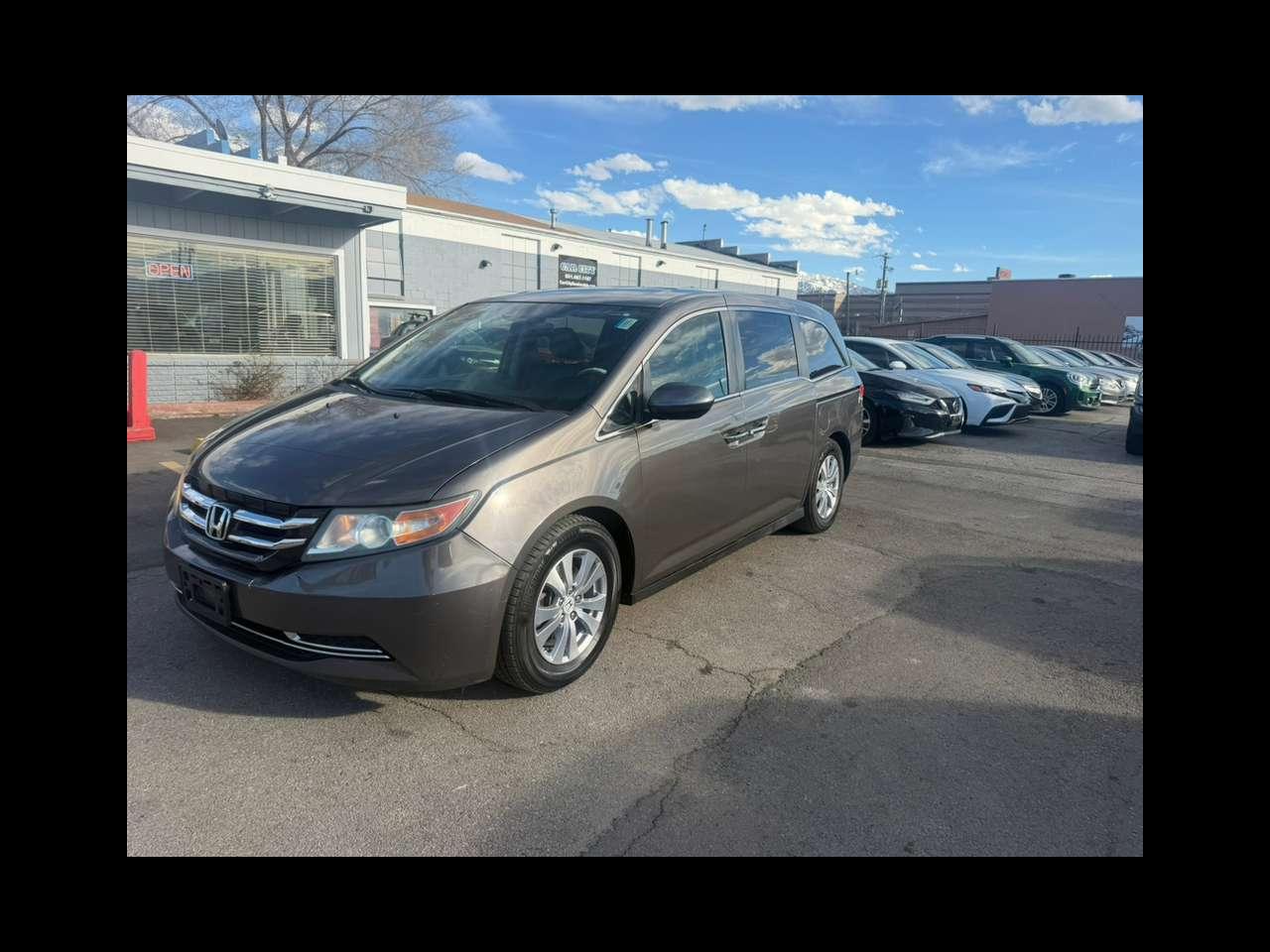 Honda Odyssey 5dr EX-L 2015