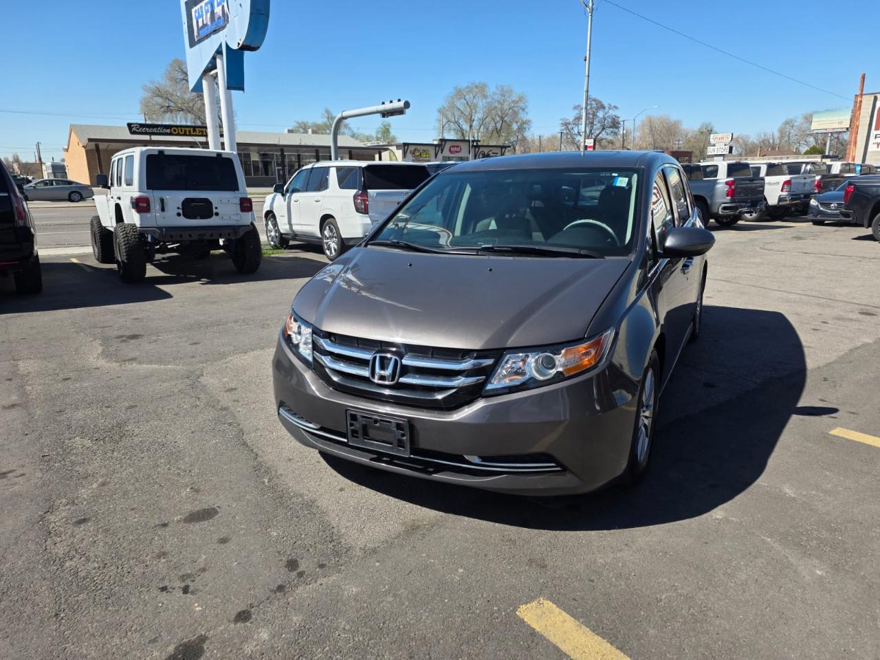 Honda Odyssey 5dr EX-L 2015