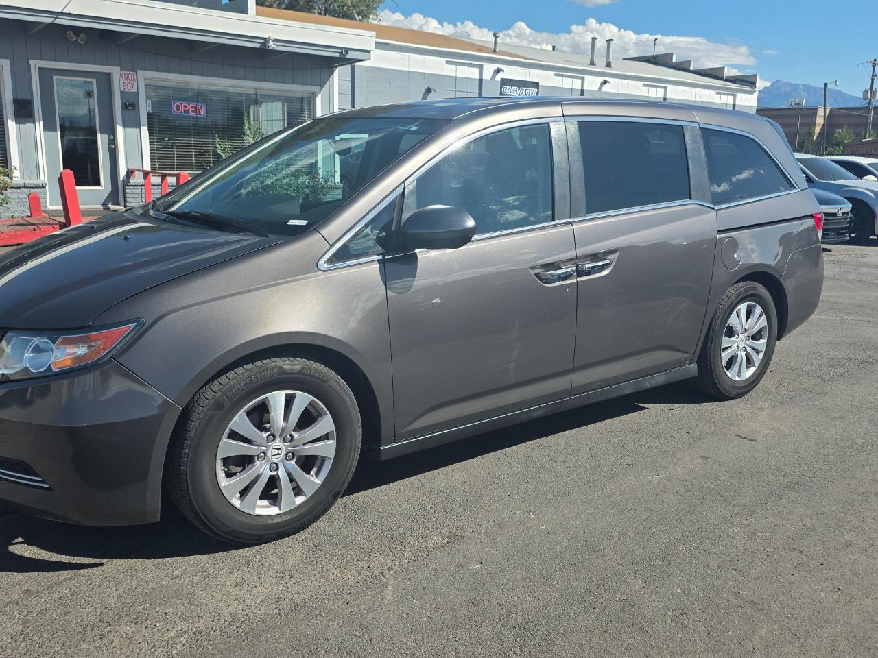 Honda Odyssey 5dr EX-L 2015