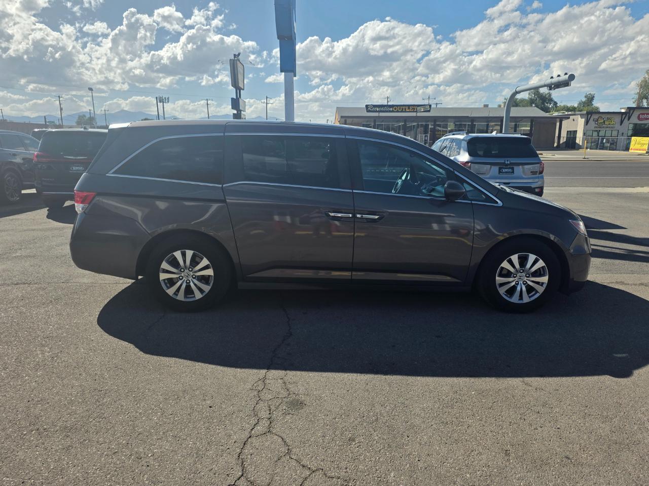 Honda Odyssey 5dr EX-L 2015