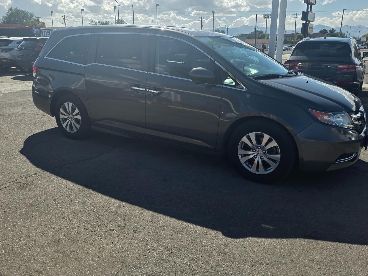 Honda Odyssey 5dr EX-L 2015