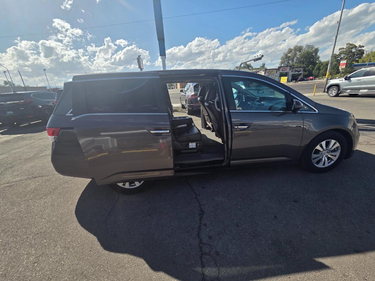 Honda Odyssey 5dr EX-L 2015