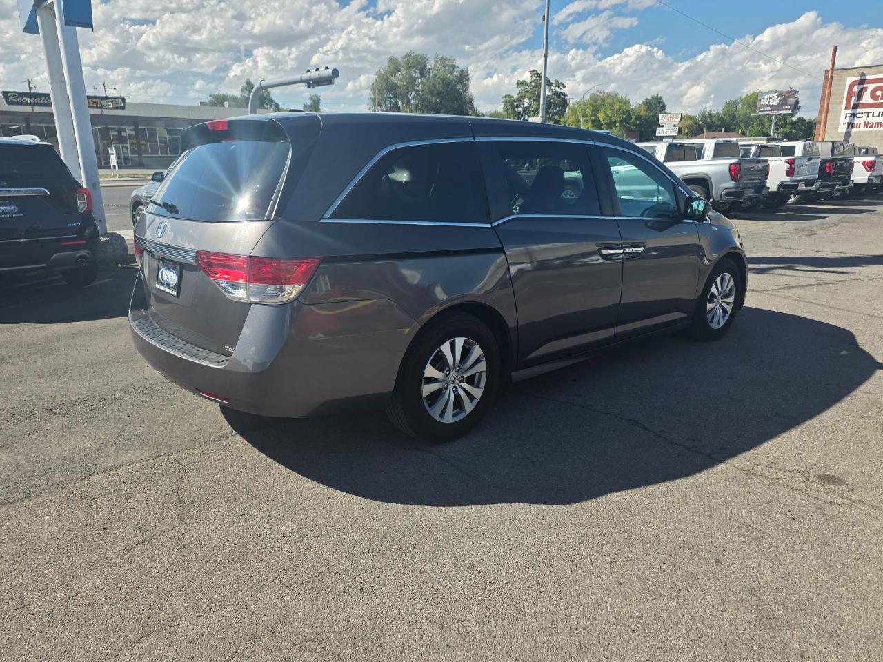 Honda Odyssey 5dr EX-L 2015