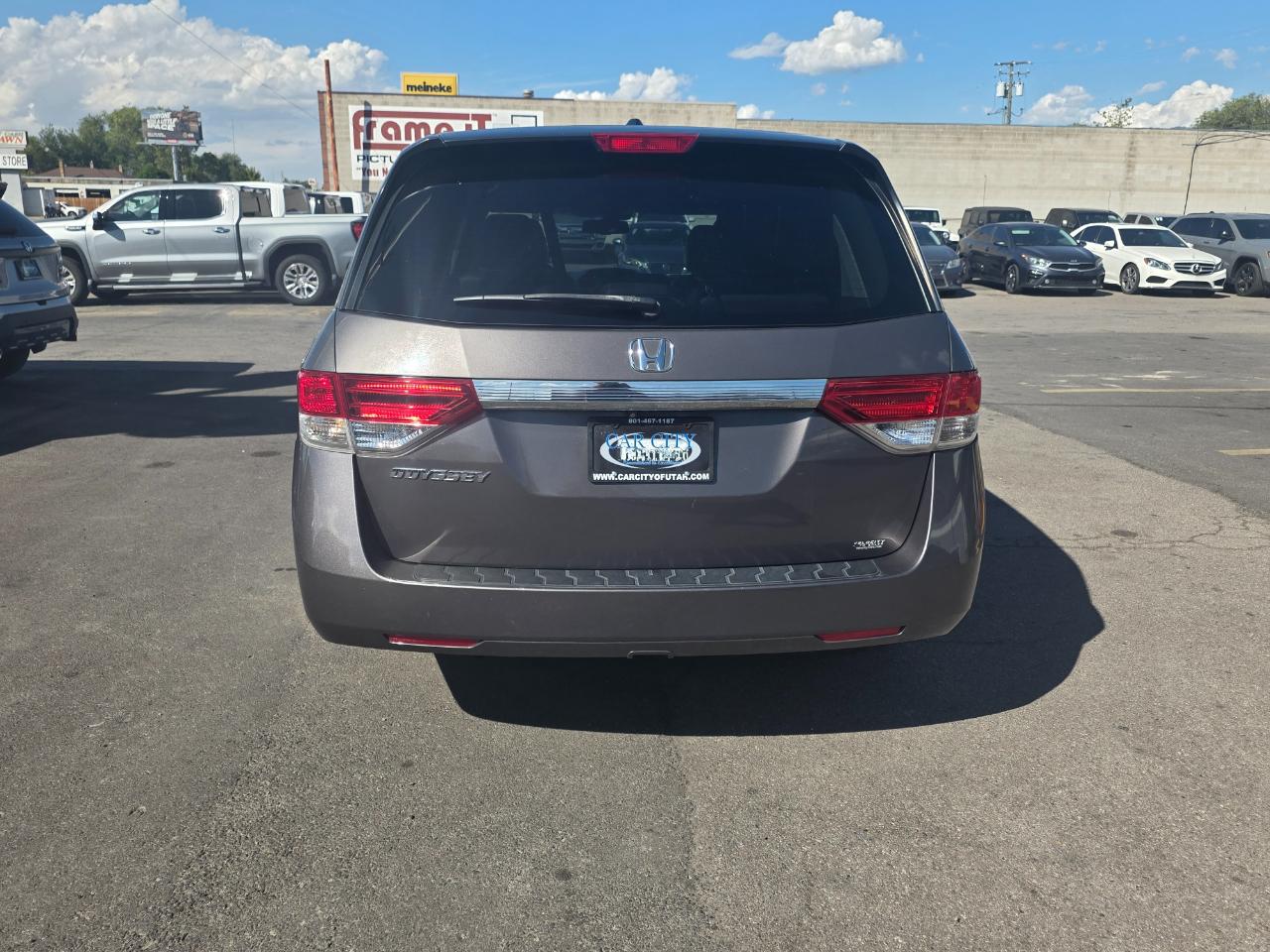 Honda Odyssey 5dr EX-L 2015