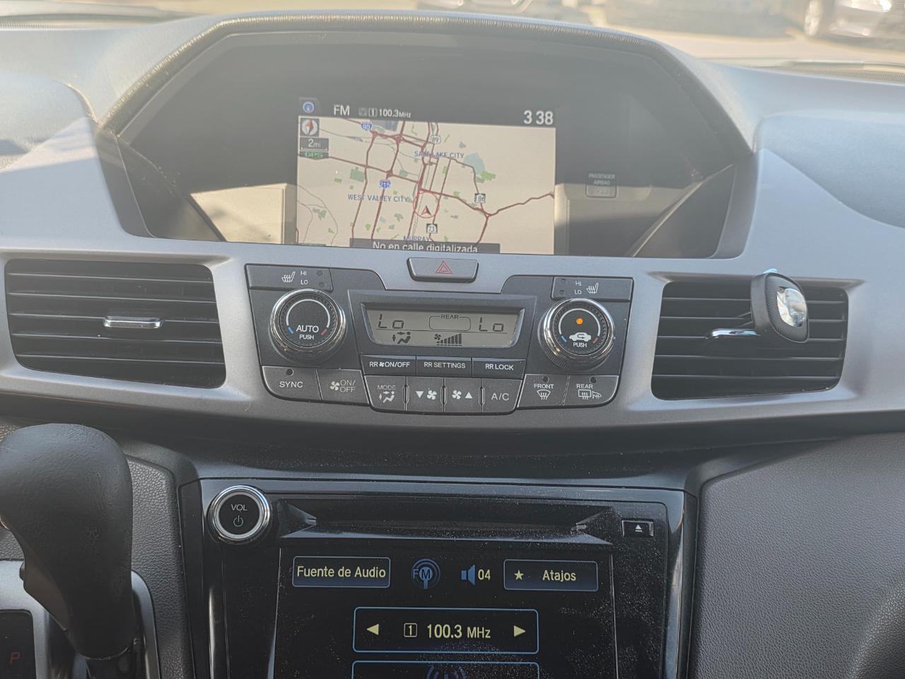 Honda Odyssey 5dr EX-L 2015