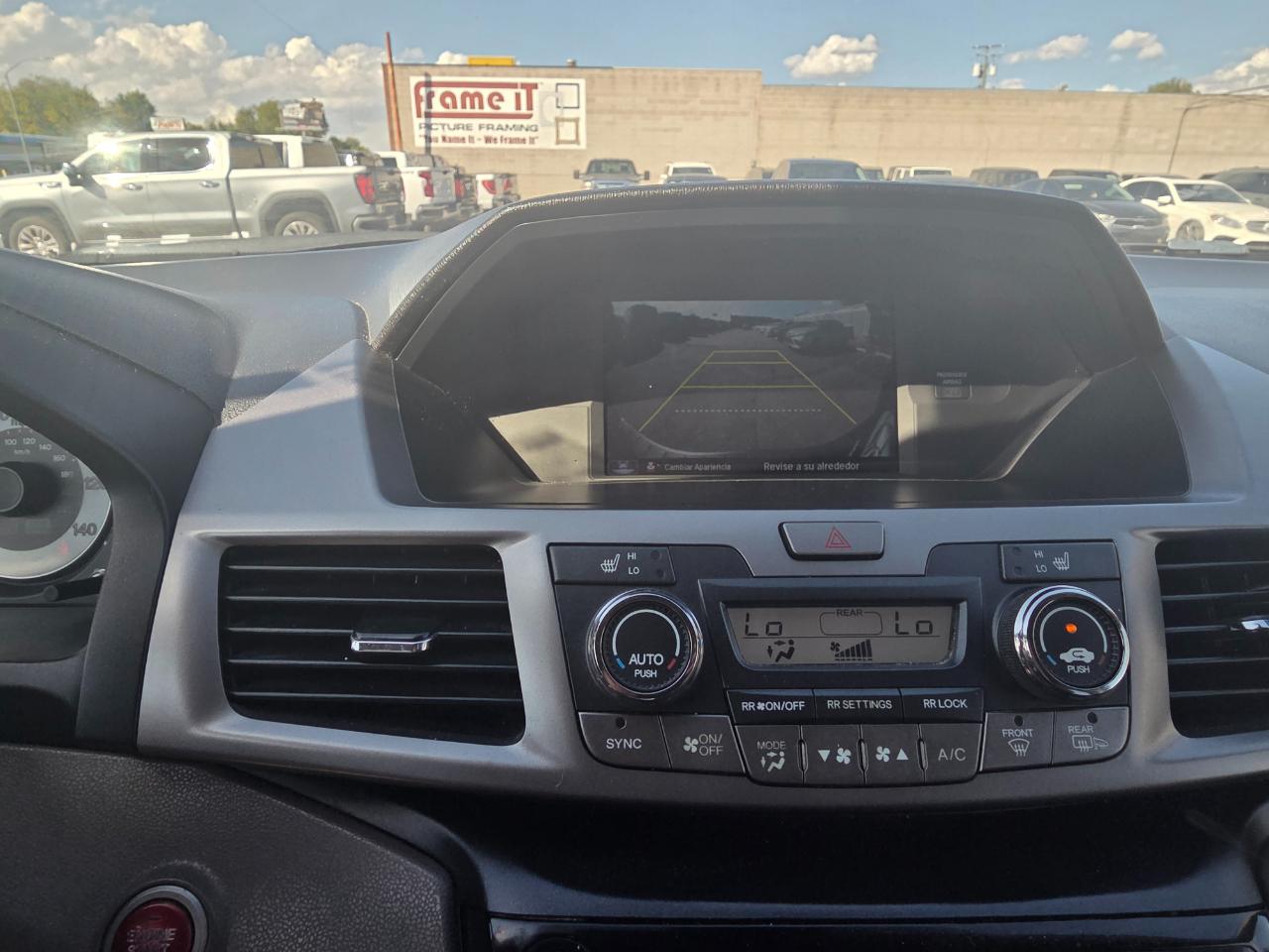 Honda Odyssey 5dr EX-L 2015