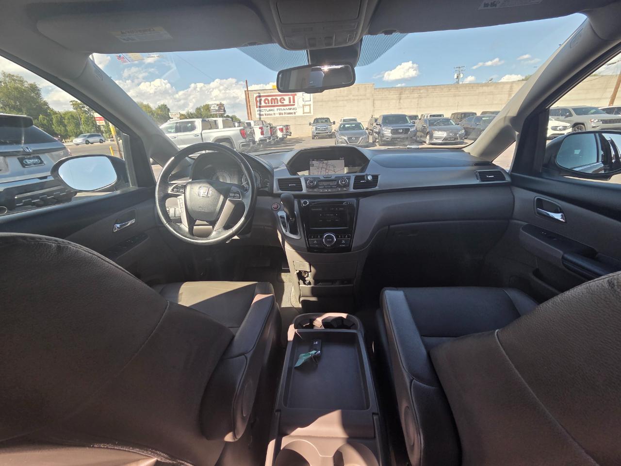 Honda Odyssey 5dr EX-L 2015