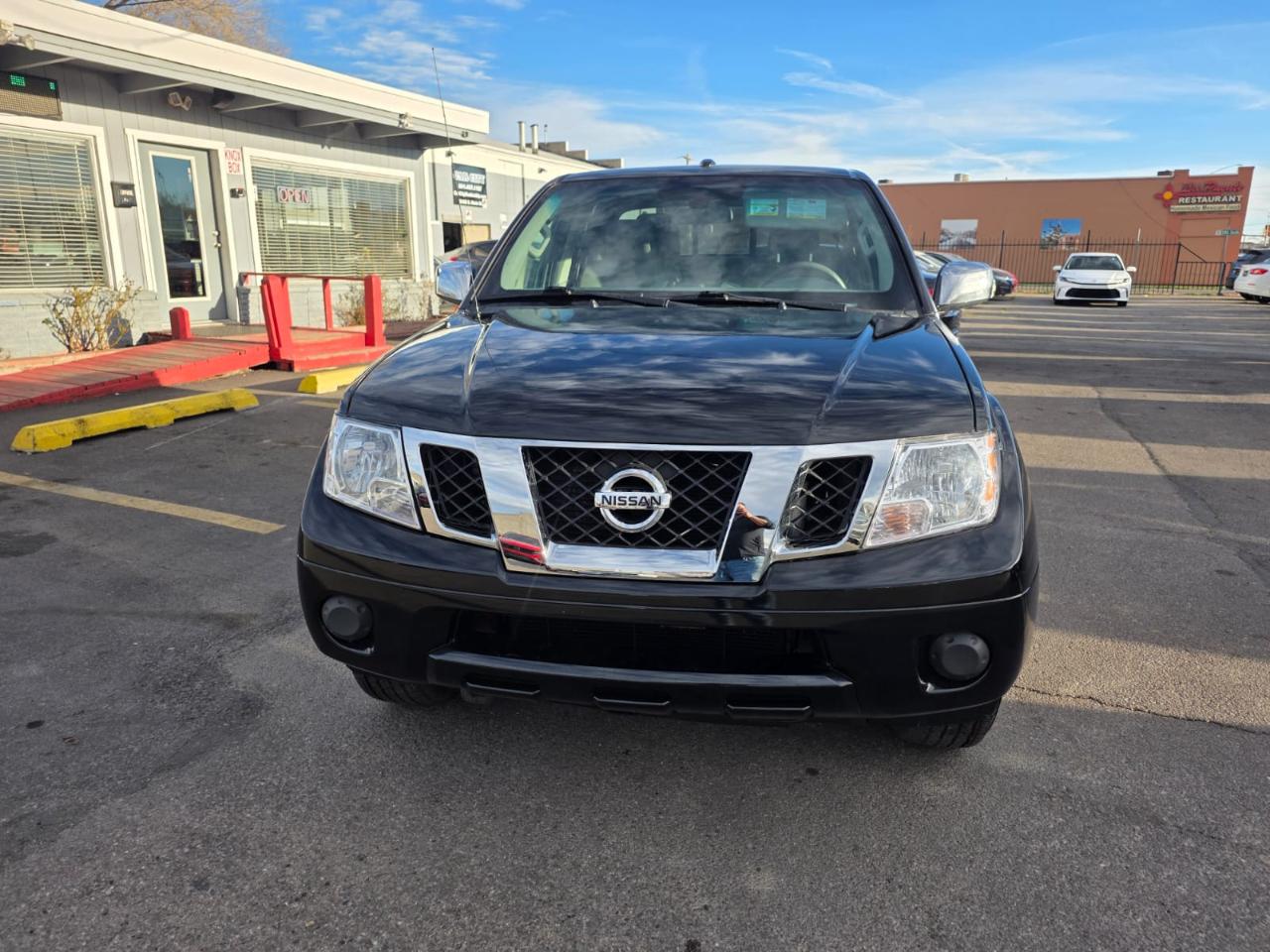 2016 Nissan Frontier 4WD Crew Cab SWB Auto PRO-4X