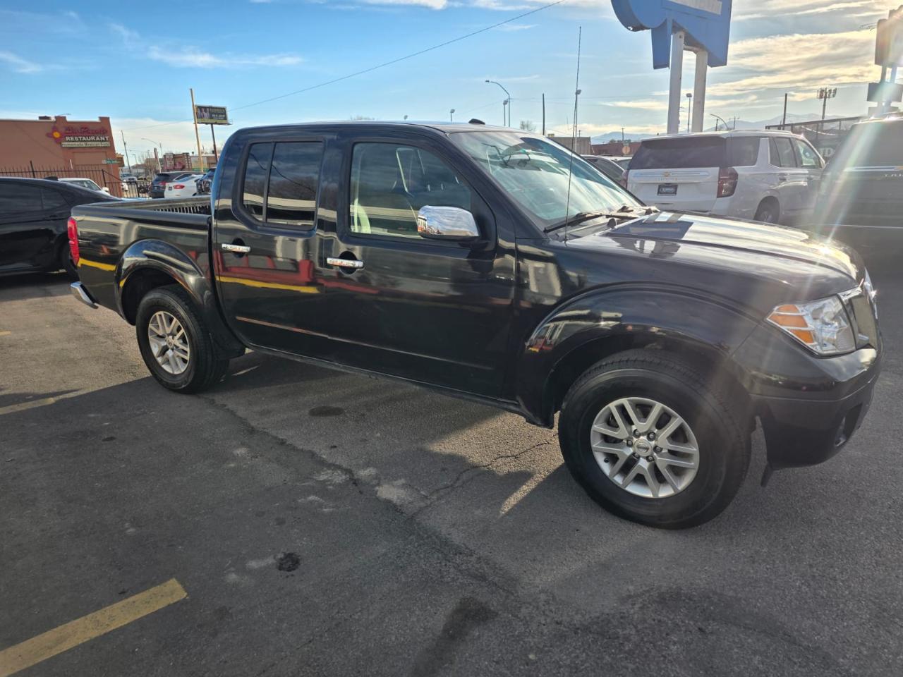 Nissan Frontier 4WD Crew Cab SWB Auto PRO-4X 2016