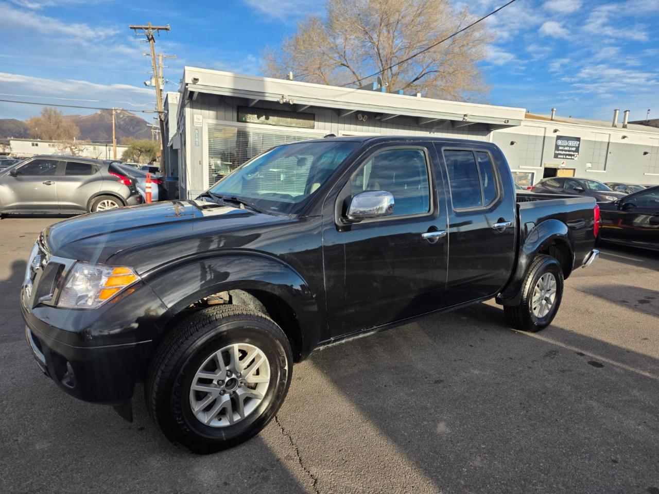 Nissan Frontier 4WD Crew Cab SWB Auto PRO-4X 2016