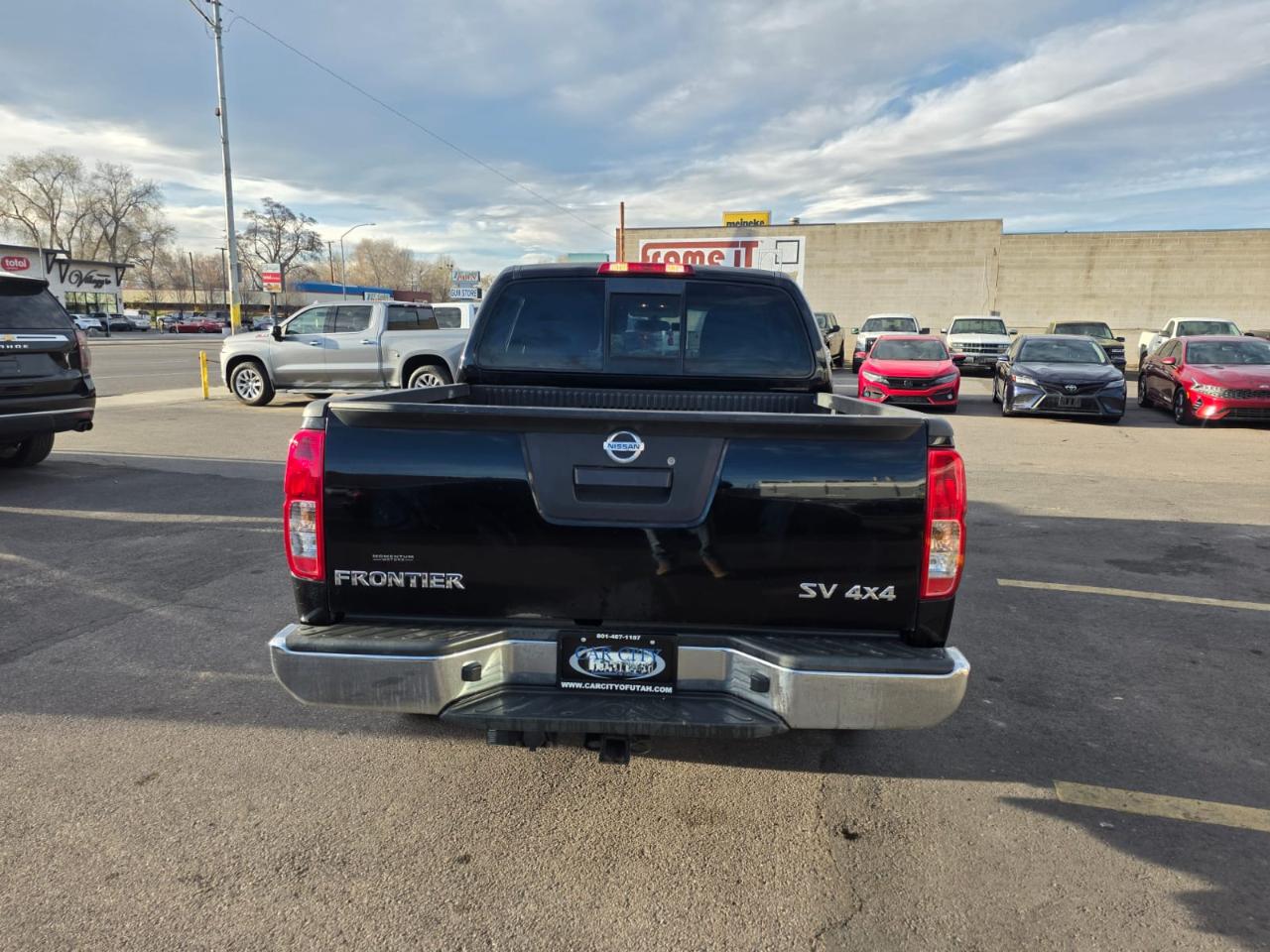 Nissan Frontier 4WD Crew Cab SWB Auto PRO-4X 2016