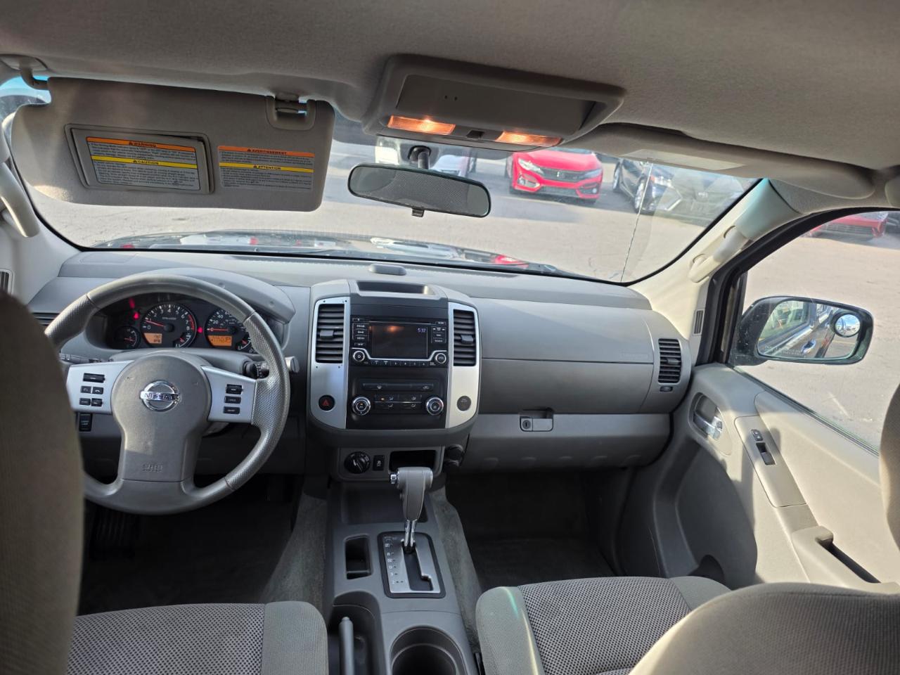 Nissan Frontier 4WD Crew Cab SWB Auto PRO-4X 2016