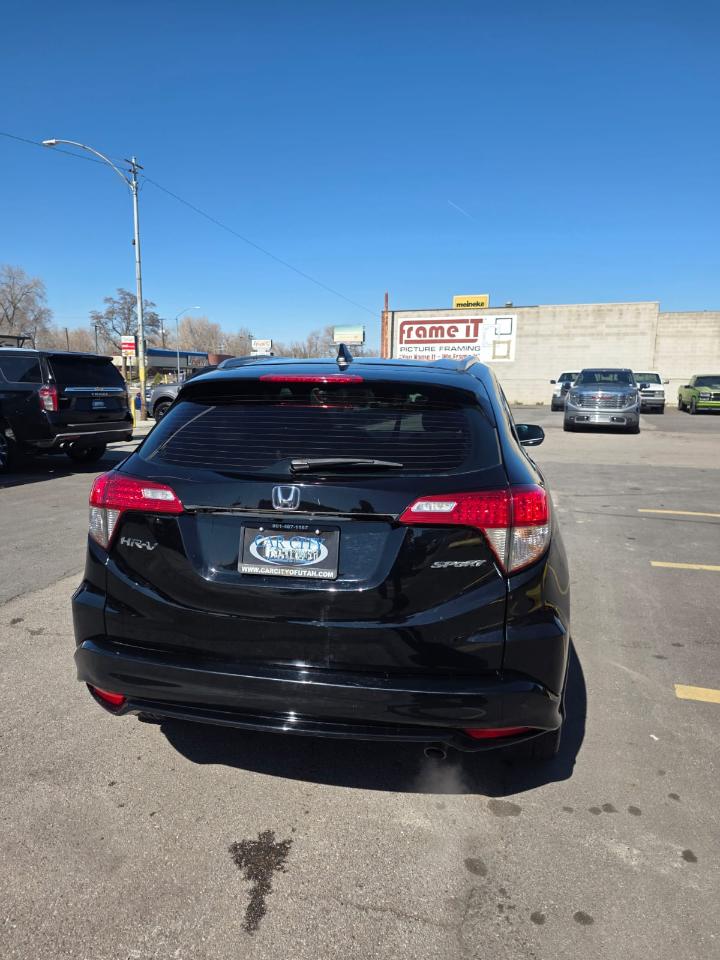 Honda HR-V Sport 2WD CVT 2019