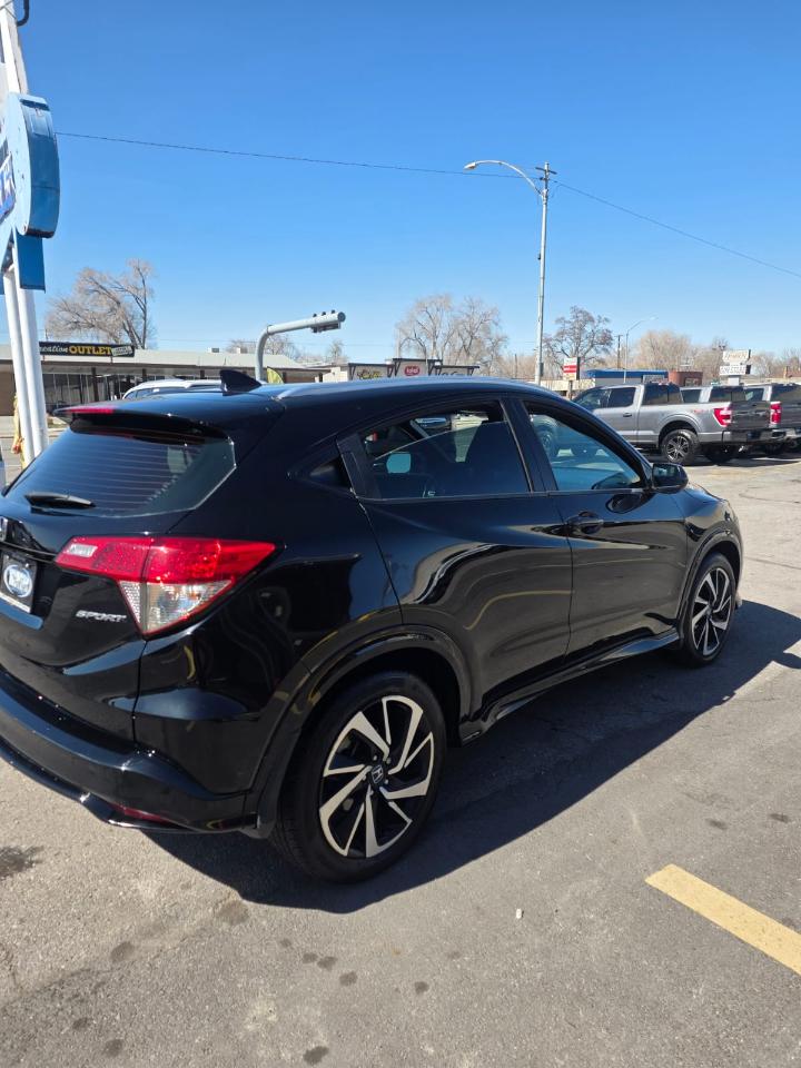 Honda HR-V Sport 2WD CVT 2019