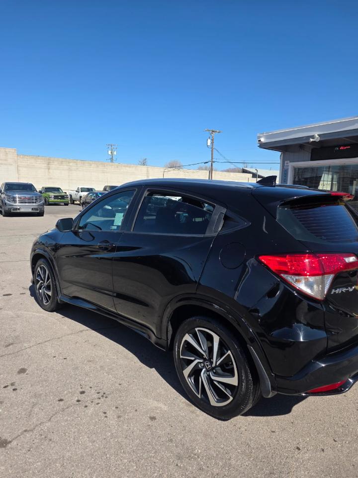 Honda HR-V Sport 2WD CVT 2019