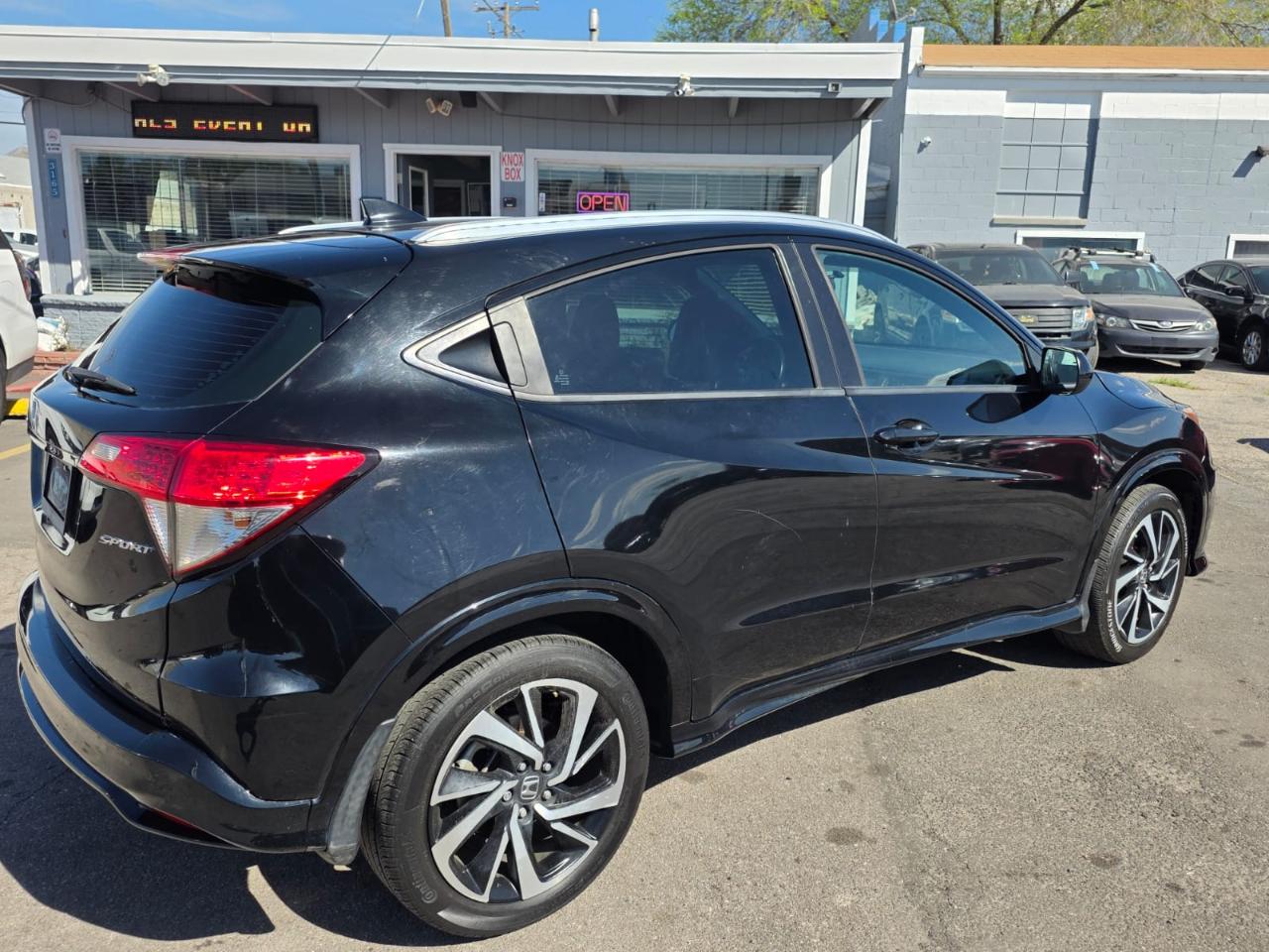 Honda HR-V Sport 2WD CVT 2019