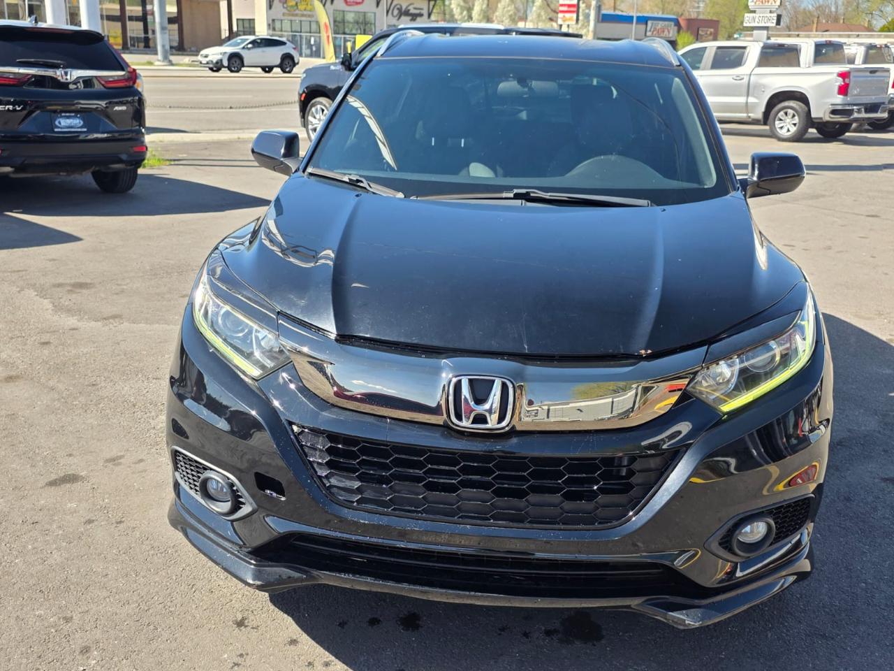 2019 Honda HR-V Sport 2WD CVT