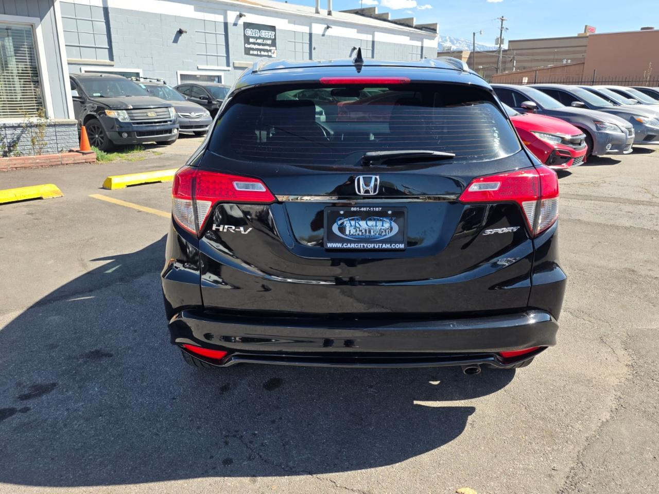 Honda HR-V Sport 2WD CVT 2019
