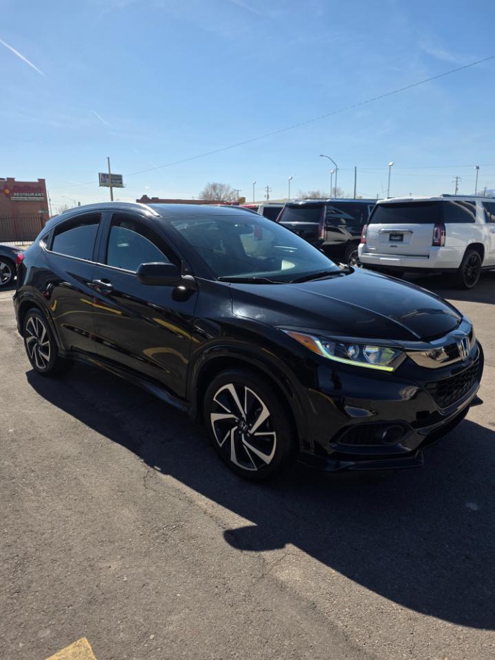 Honda HR-V Sport 2WD CVT 2019