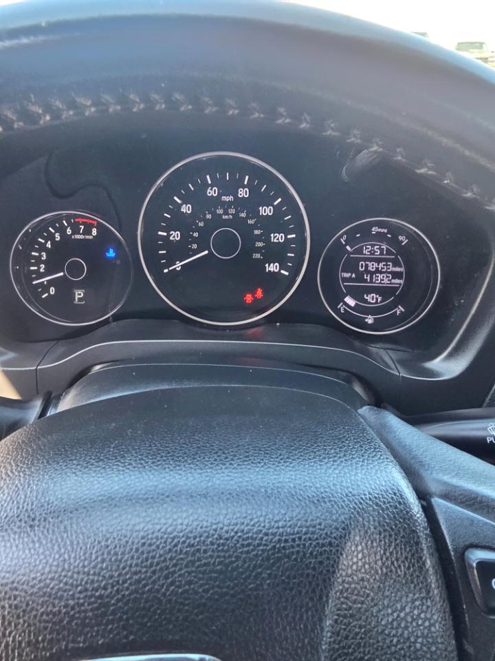 Honda HR-V Sport 2WD CVT 2019