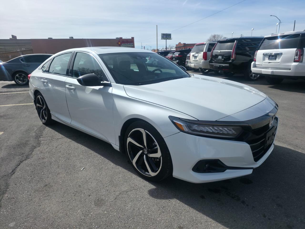 Honda Accord Sedan Sport 2.0T Auto 2022