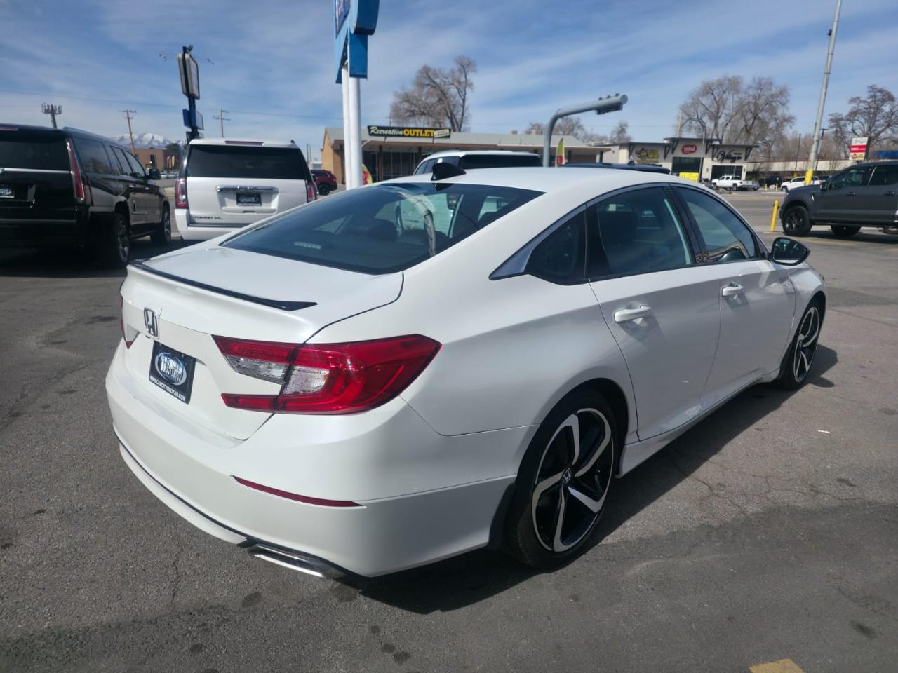 Honda Accord Sedan Sport 2.0T Auto 2022