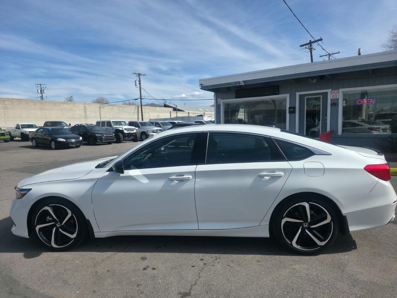 Honda Accord Sedan Sport 2.0T Auto 2022