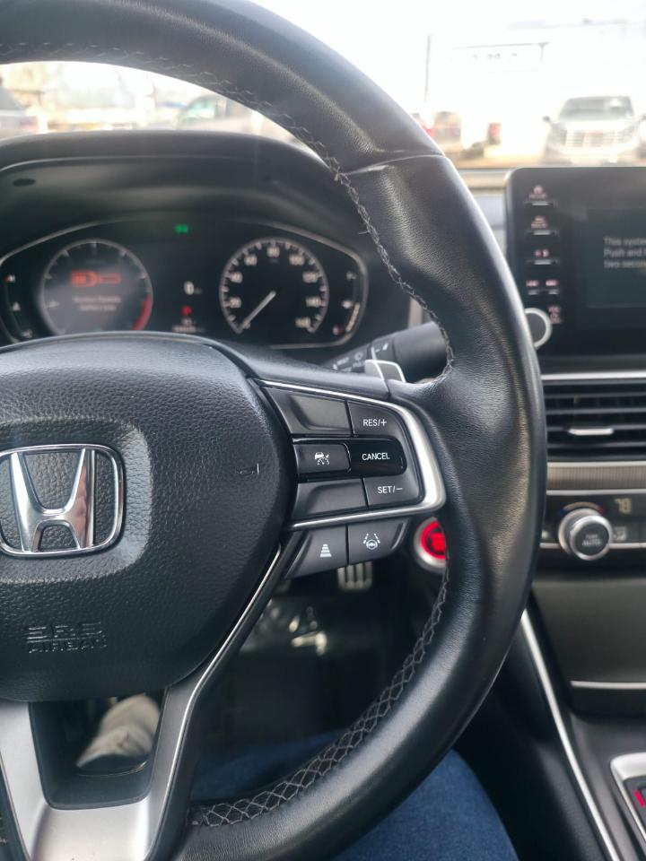 Honda Accord Sedan Sport 2.0T Auto 2022