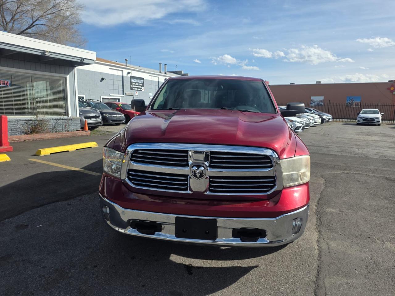 RAM 1500 4WD Crew Cab 140.5" Big Horn 2014