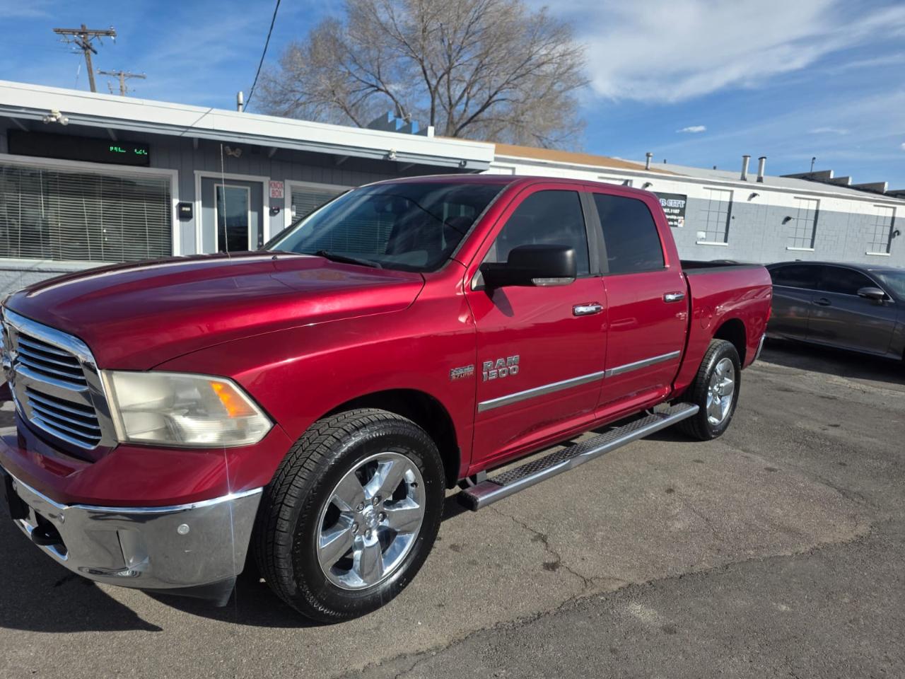 RAM 1500 4WD Crew Cab 140.5" Big Horn 2014