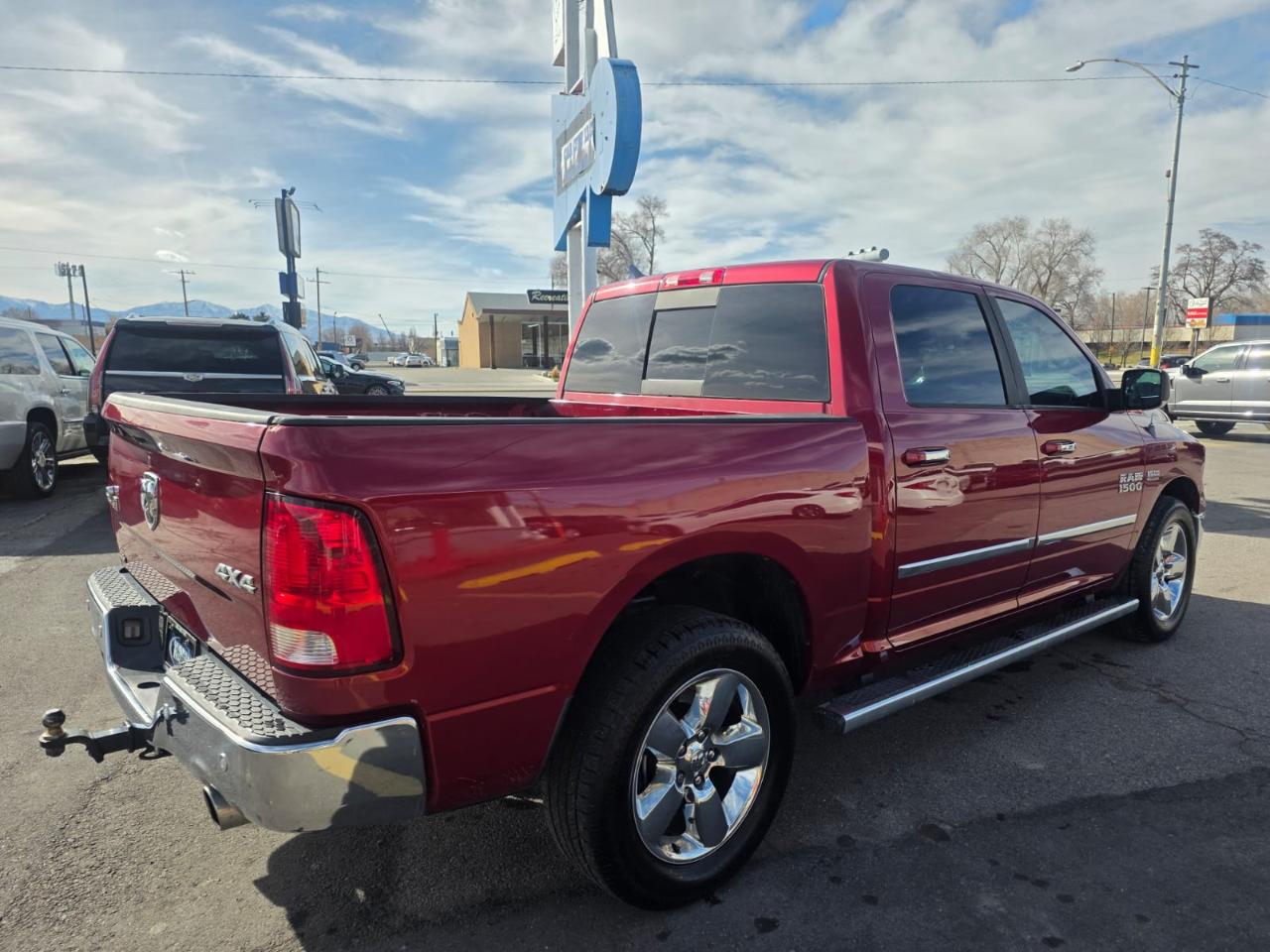 RAM 1500 4WD Crew Cab 140.5" Big Horn 2014
