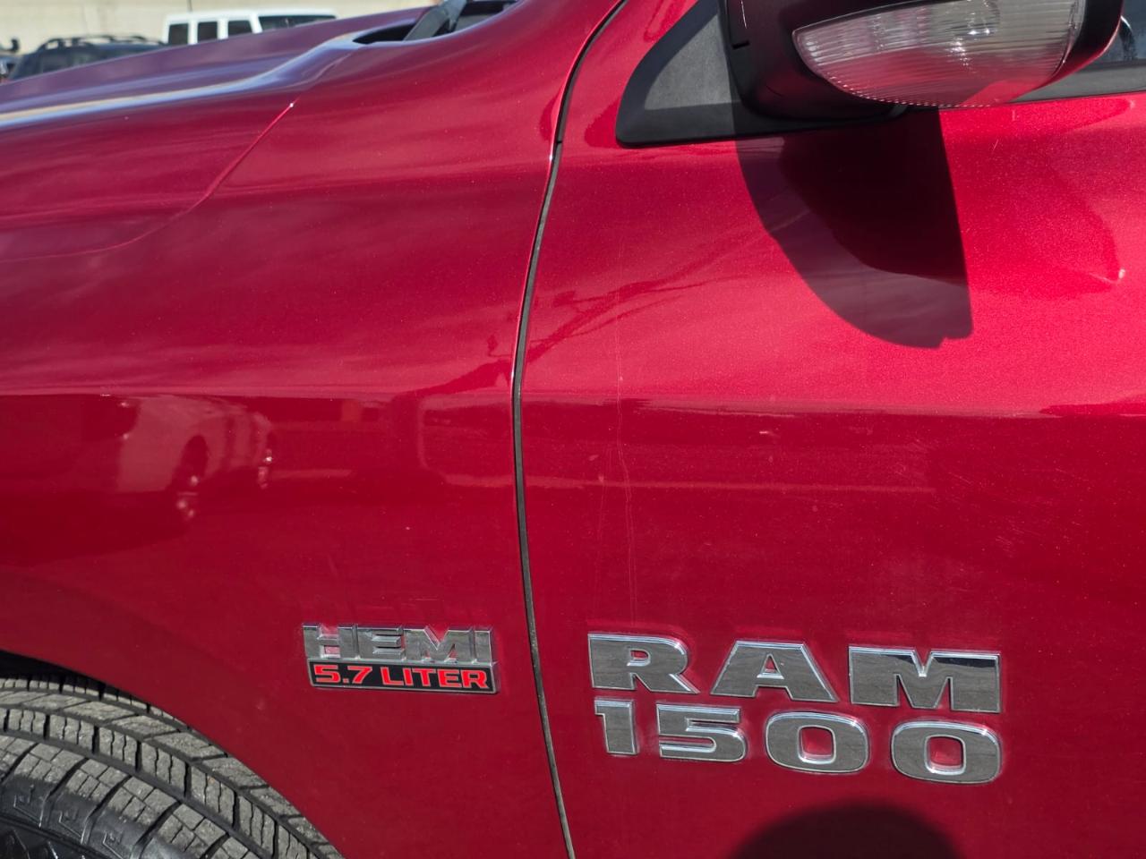 RAM 1500 4WD Crew Cab 140.5" Big Horn 2014