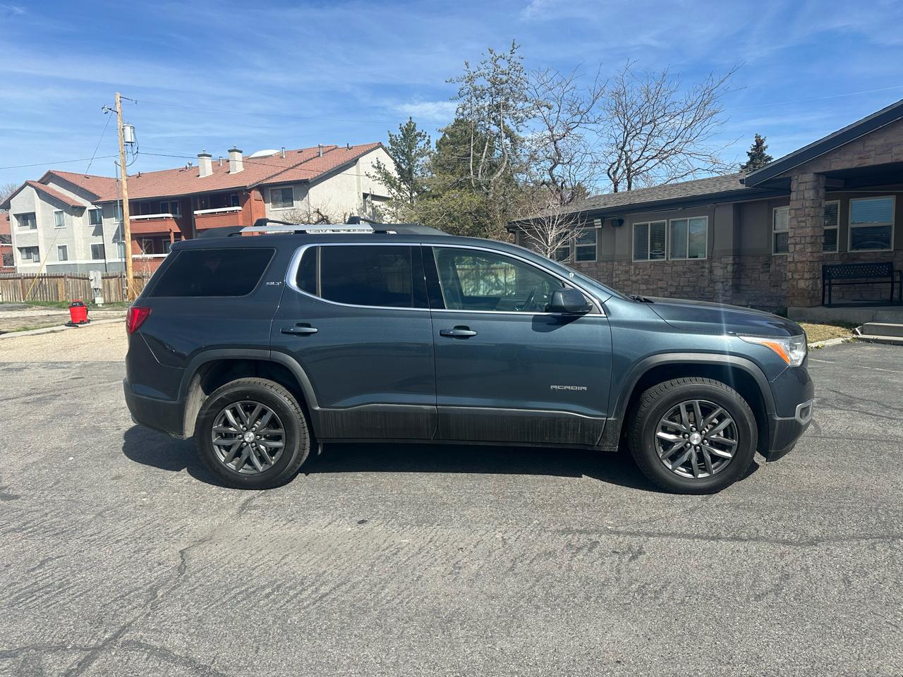 GMC Acadia AWD 4dr SLT w/SLT-1 2019