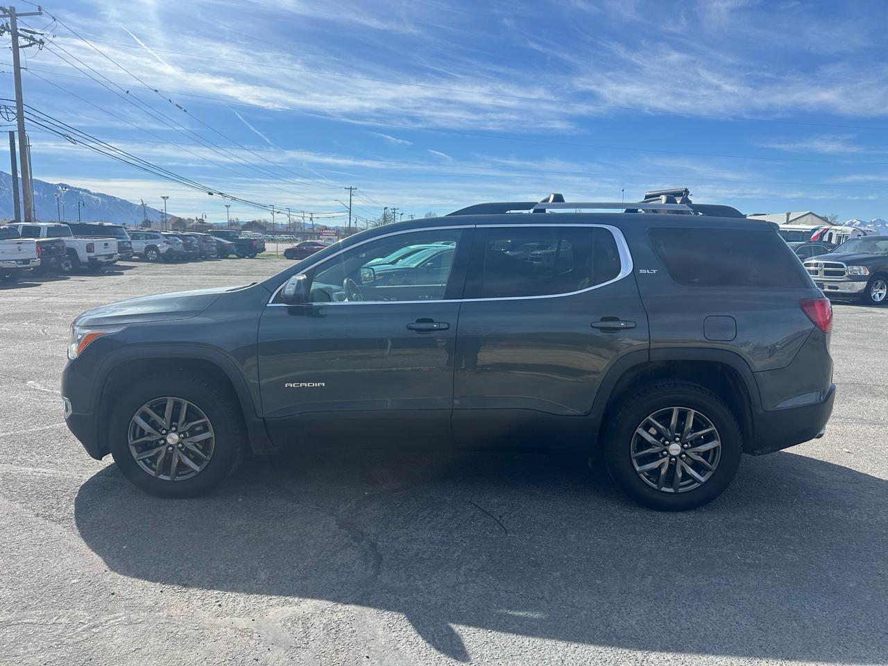 GMC Acadia AWD 4dr SLT w/SLT-1 2019