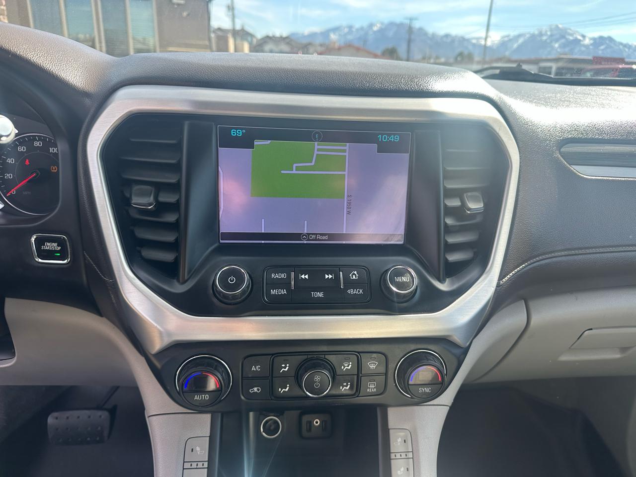 GMC Acadia AWD 4dr SLT w/SLT-1 2019