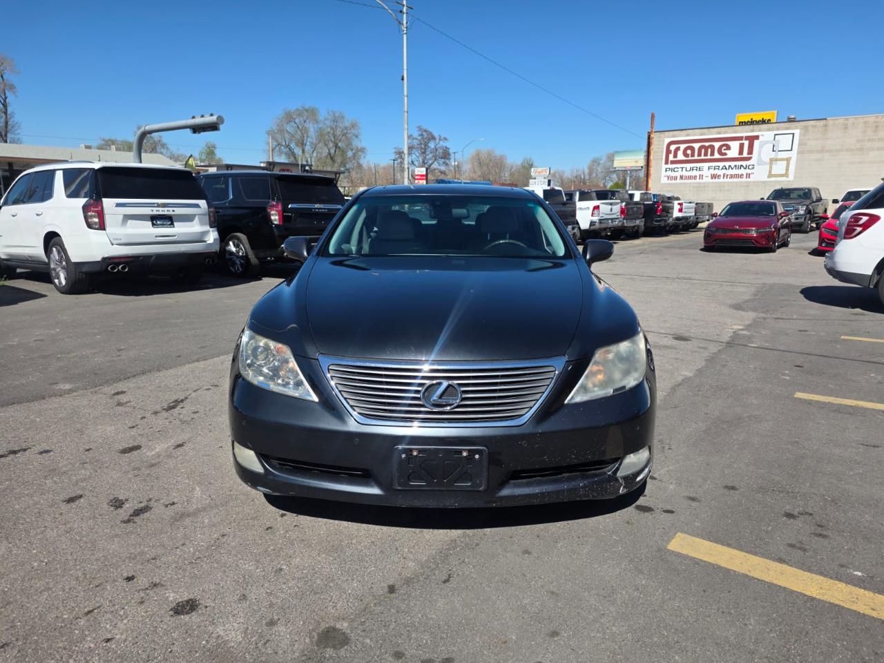 Lexus LS 460 4dr Sdn LWB 2007