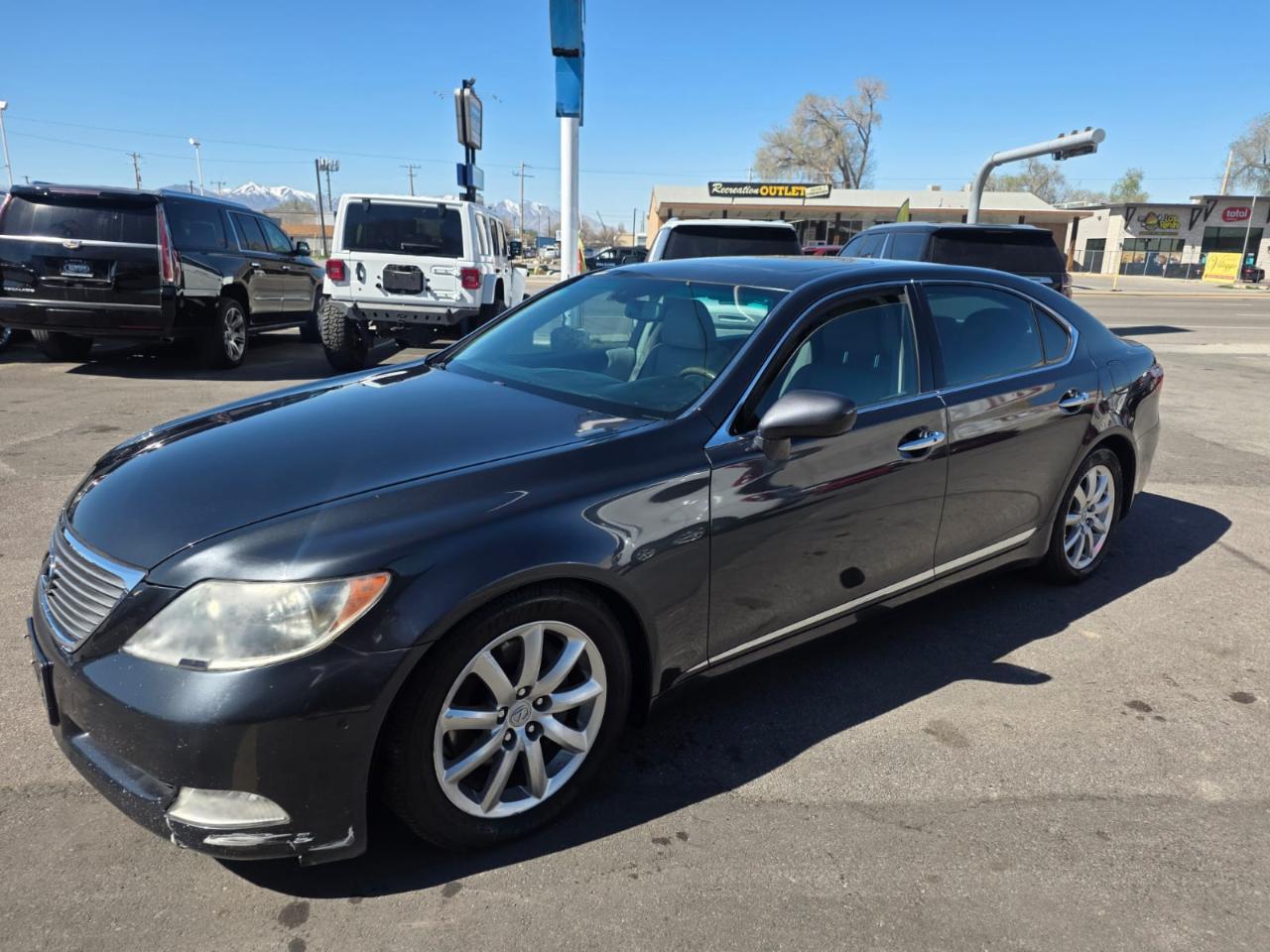 Lexus LS 460 4dr Sdn LWB 2007