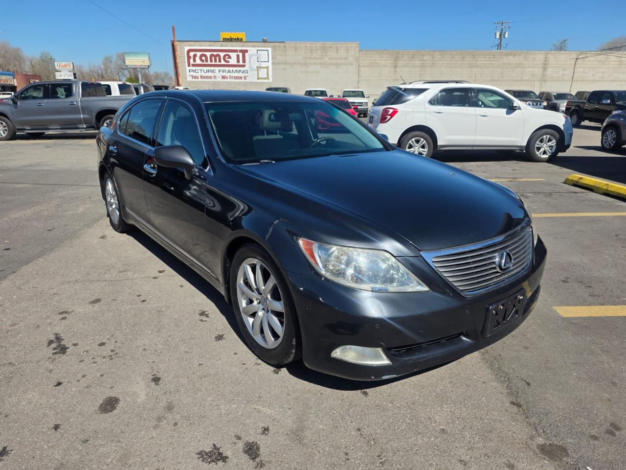 Lexus LS 460 4dr Sdn LWB 2007