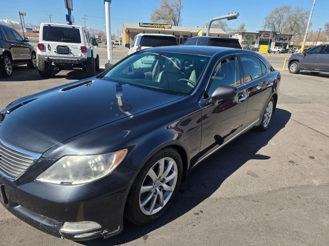 Lexus LS 460 4dr Sdn LWB 2007