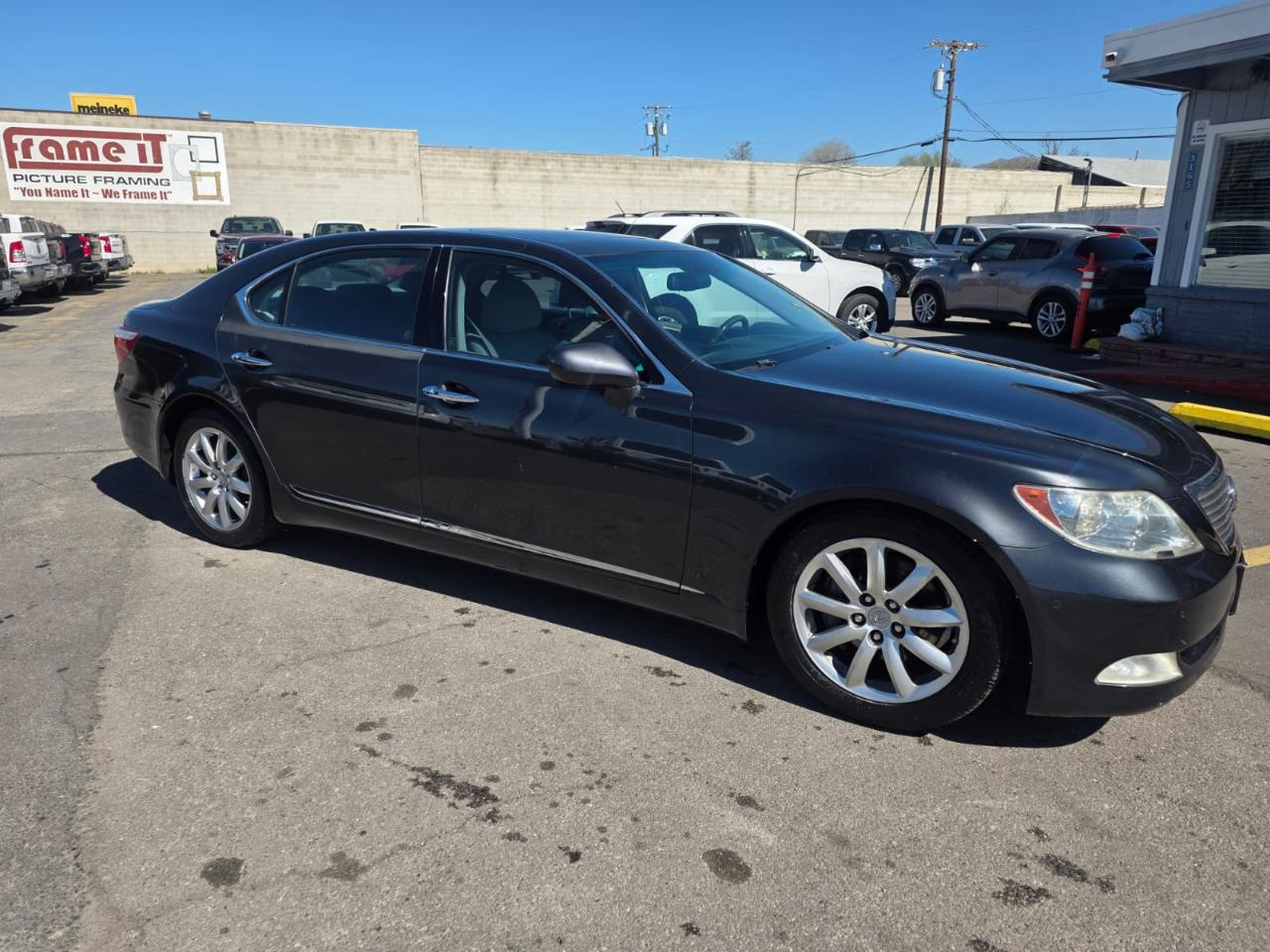 Lexus LS 460 4dr Sdn LWB 2007