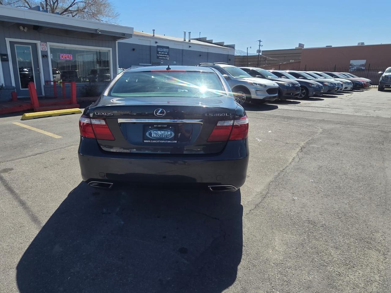 Lexus LS 460 4dr Sdn LWB 2007