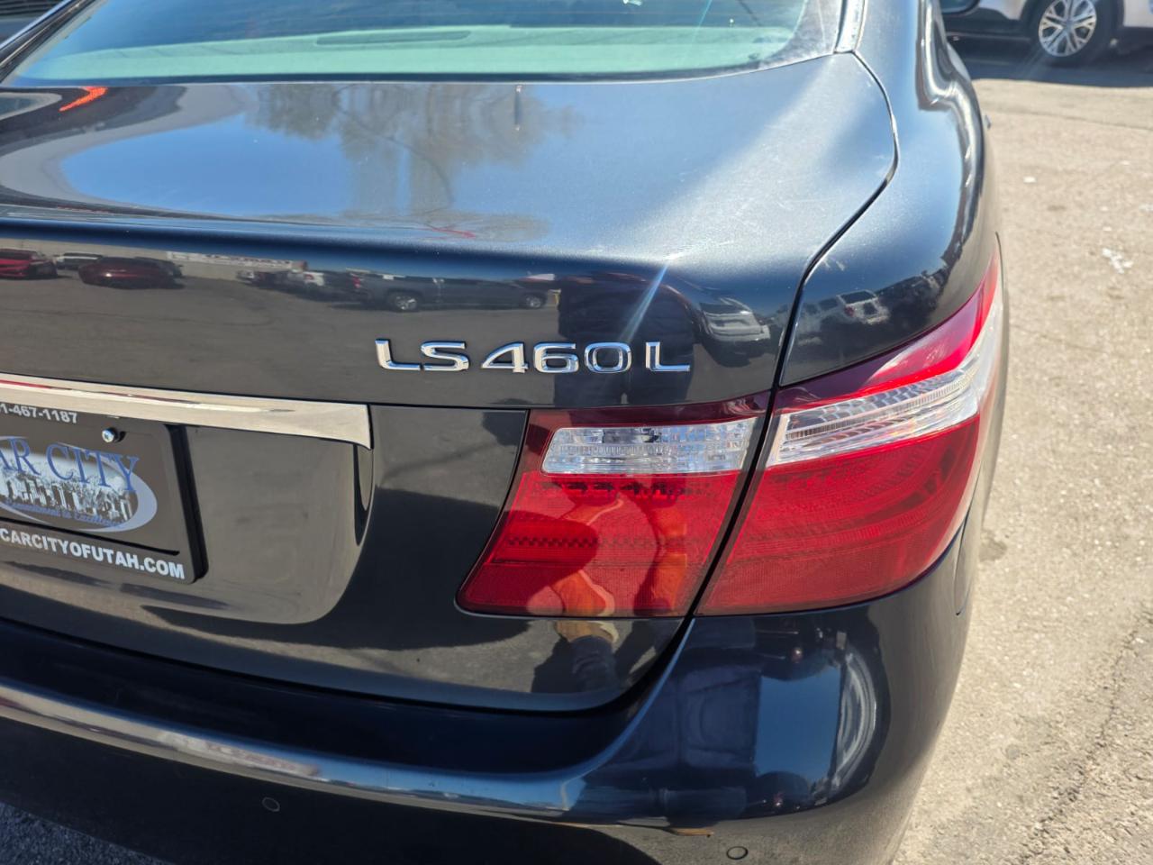 Lexus LS 460 4dr Sdn LWB 2007