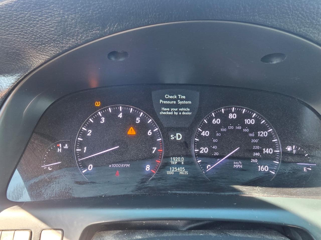 Lexus LS 460 4dr Sdn LWB 2007