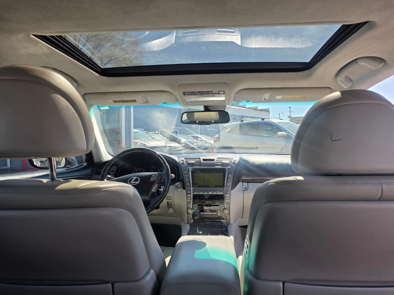 Lexus LS 460 4dr Sdn LWB 2007