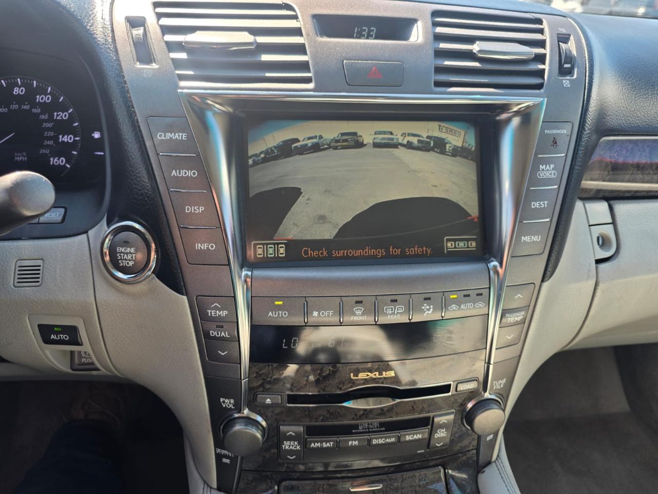 Lexus LS 460 4dr Sdn LWB 2007