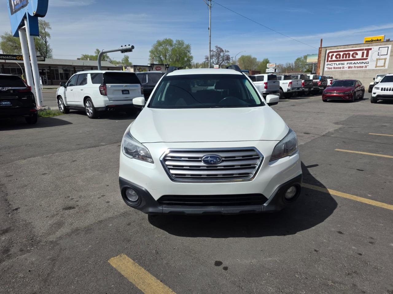 2017 Subaru Outback 2.5i Premium