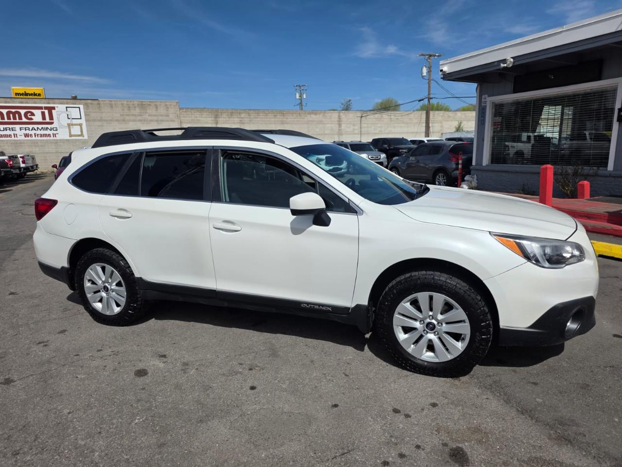 Subaru Outback 2.5i Premium 2017