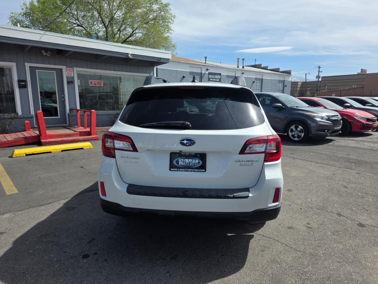 Subaru Outback 2.5i Premium 2017